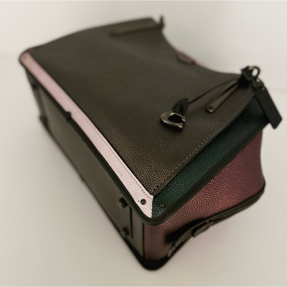 COACH Dreamer 36 In Multi Colorway Featuring Metallic Colorblock - Picture 11 of 15